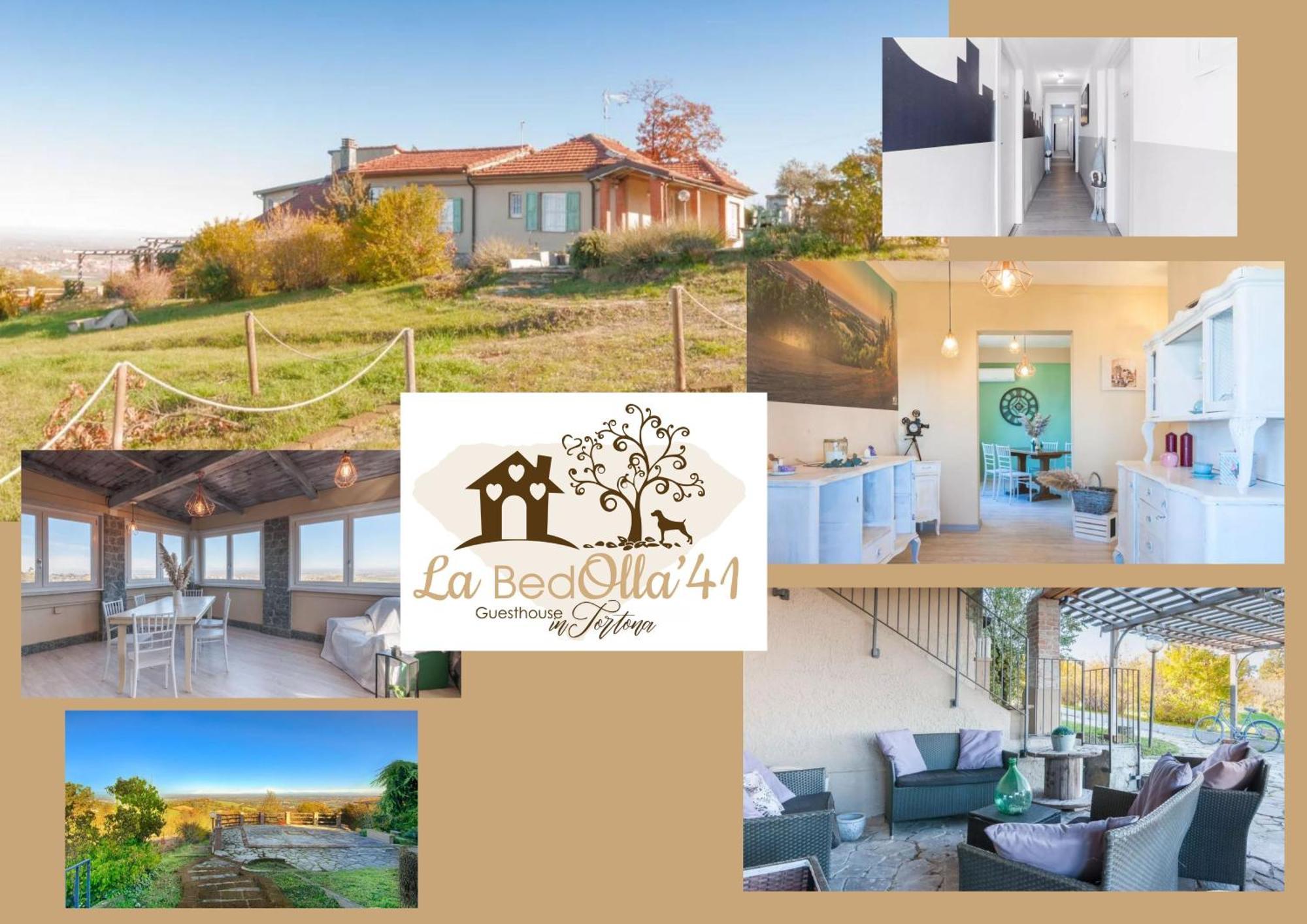 Bed and breakfast La Bedolla '41 Tortone Extérieur photo